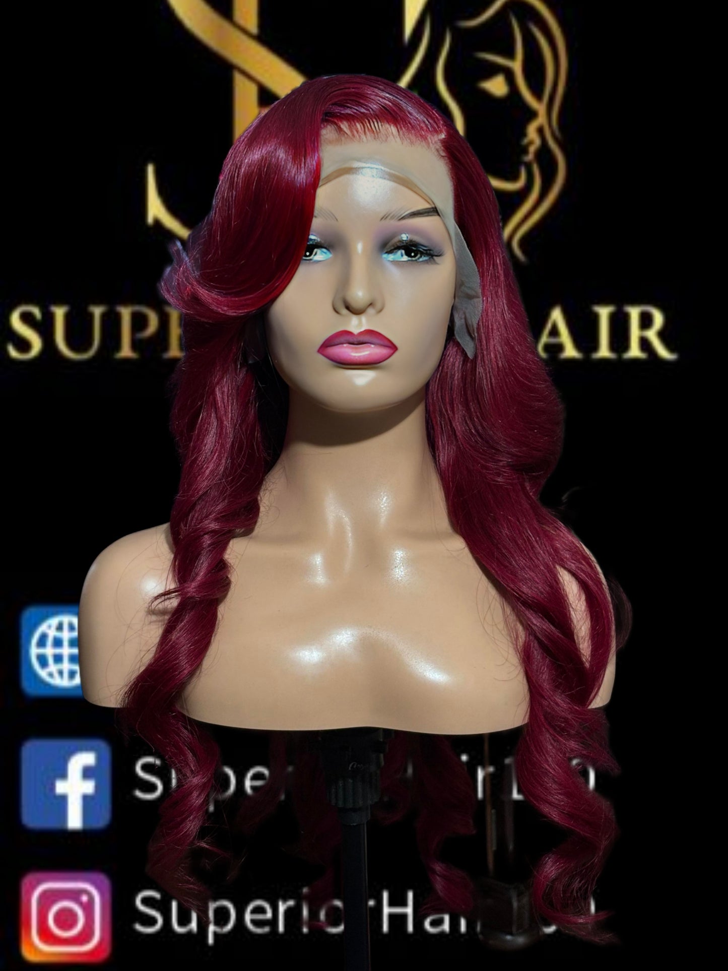 5x5 HD Bobs Wigs 180 Density