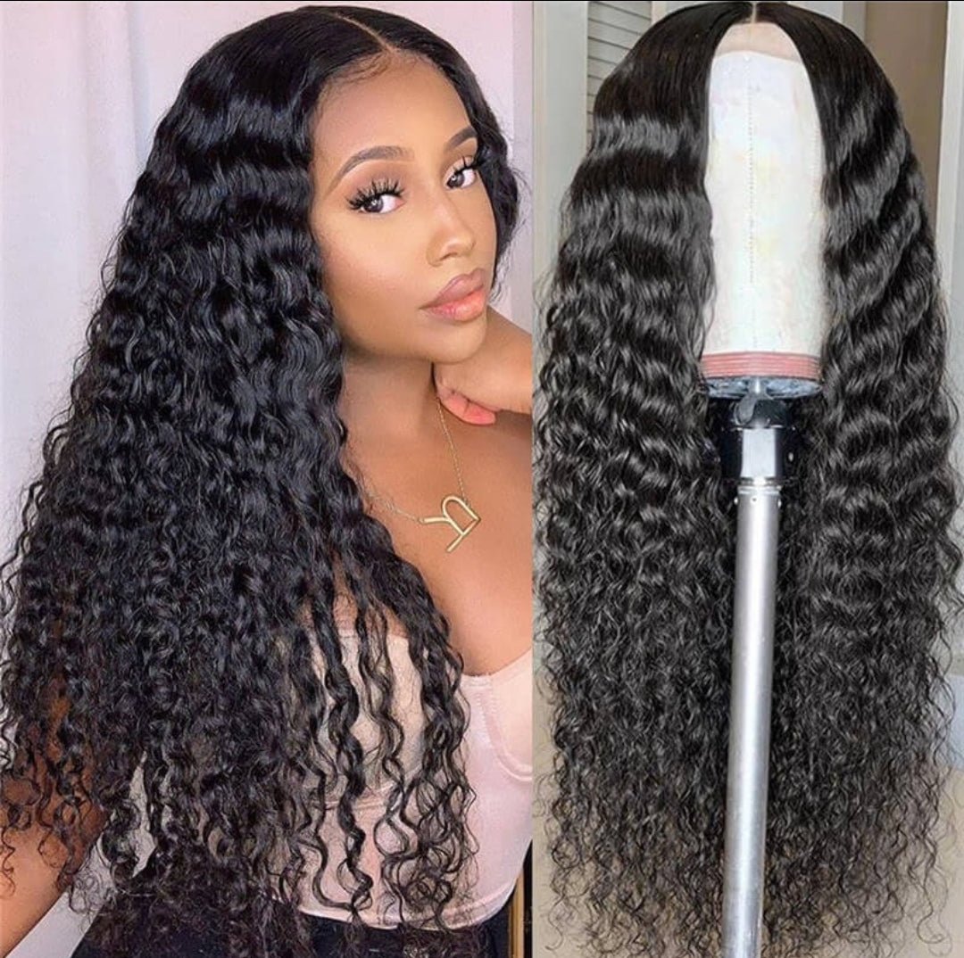 13x4 HD Full Frontal Wigs Precut Lace 200-250% Density