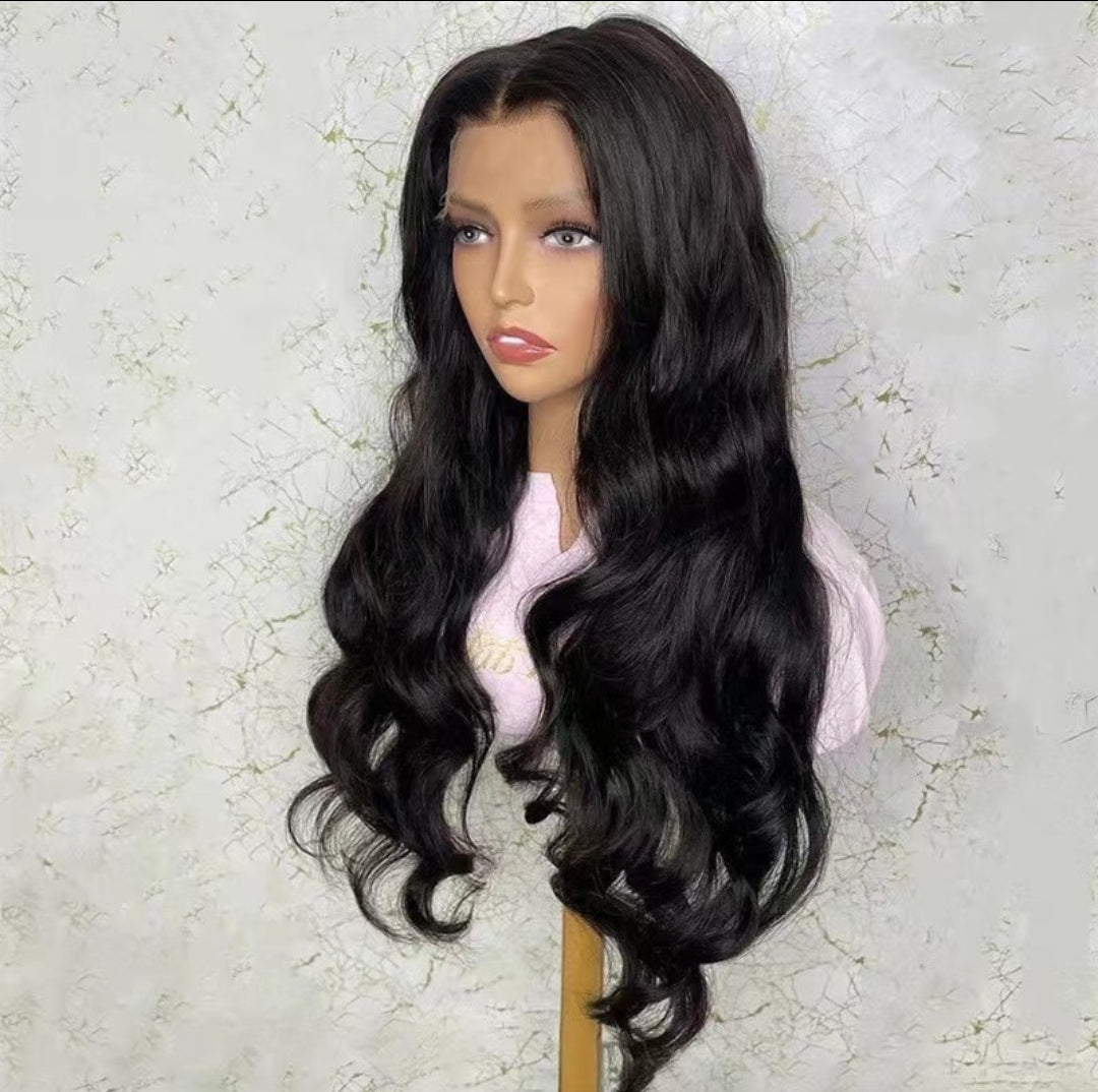 13x4 HD Full Frontal Wigs Precut Lace 200-250% Density