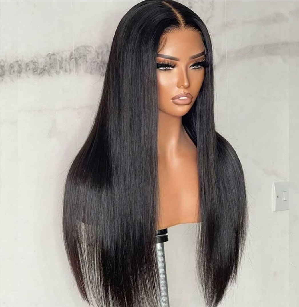 5x5 HD Bobs Wigs 180 Density