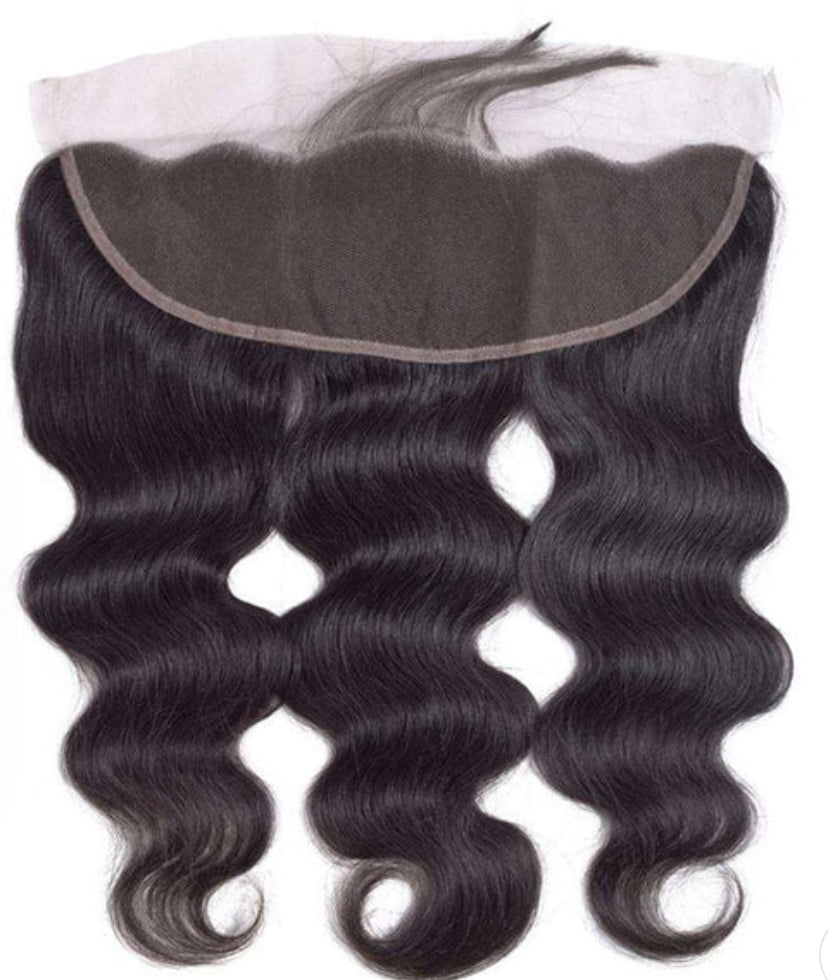 13X4 Transparent Lace Frontal