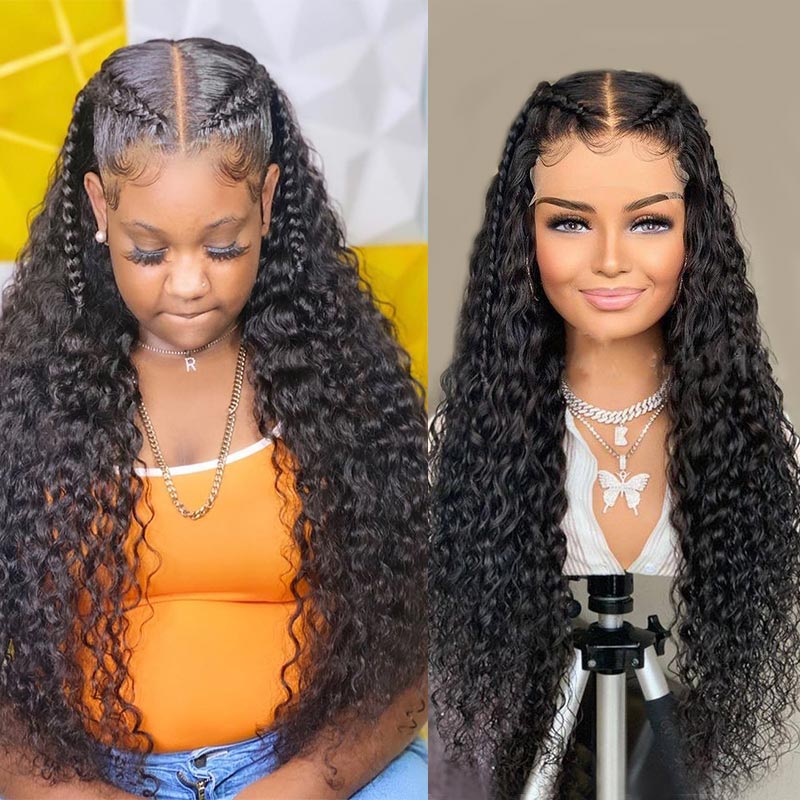 5x5 HD Precut Glueless Wigs on the Go 200-250% Density