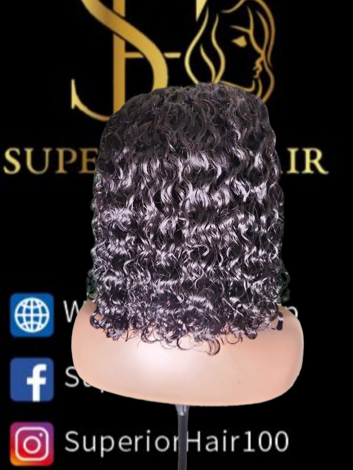 13x6 BOB Transparent Wigs 180% density