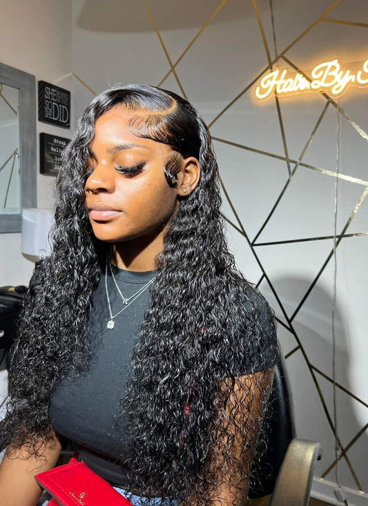 13x6 HD Full Frontal Wigs Precut Lace 200-250% Density