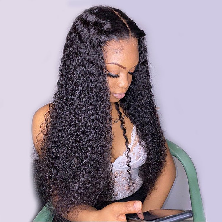 13x6 HD Lace Frontal Wigs 210% Density