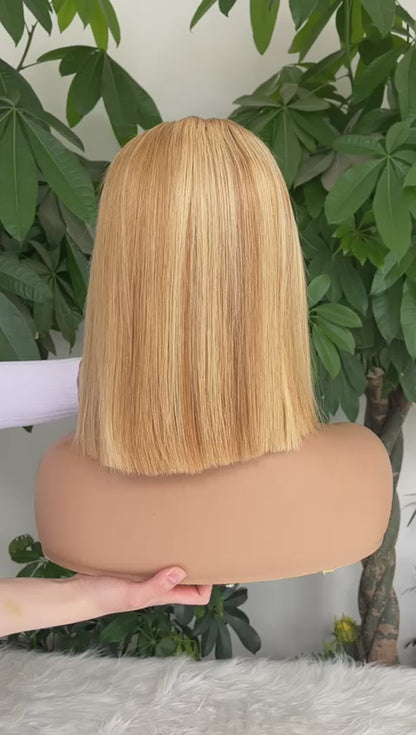 5x5 HD Bobs Wigs 180 Density