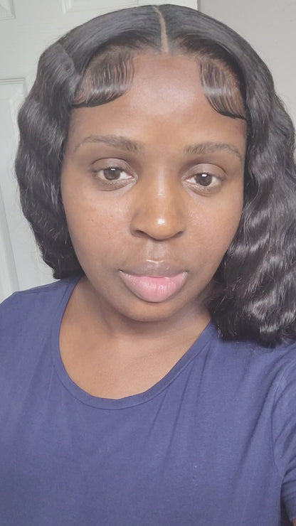 5x5 HD Bobs Wigs 180 Density