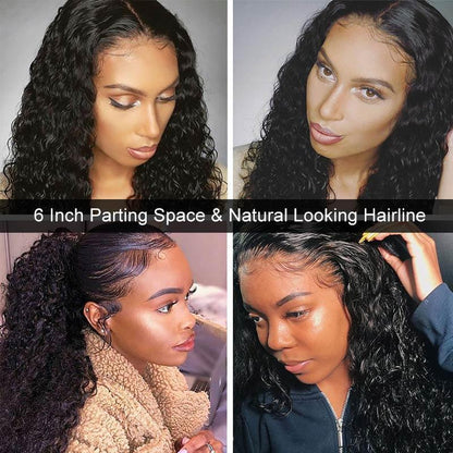 13x6 HD Lace Frontal Wigs 210% Density